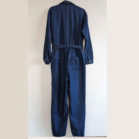 New Denim Jumpsuit/Romper (US 6) - Picture 2 of 3
